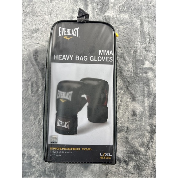 Everlast Other - Everlast MMA Heavy Bag Gloves Heavy Bag Training 7502LXL Size L/XL NEW